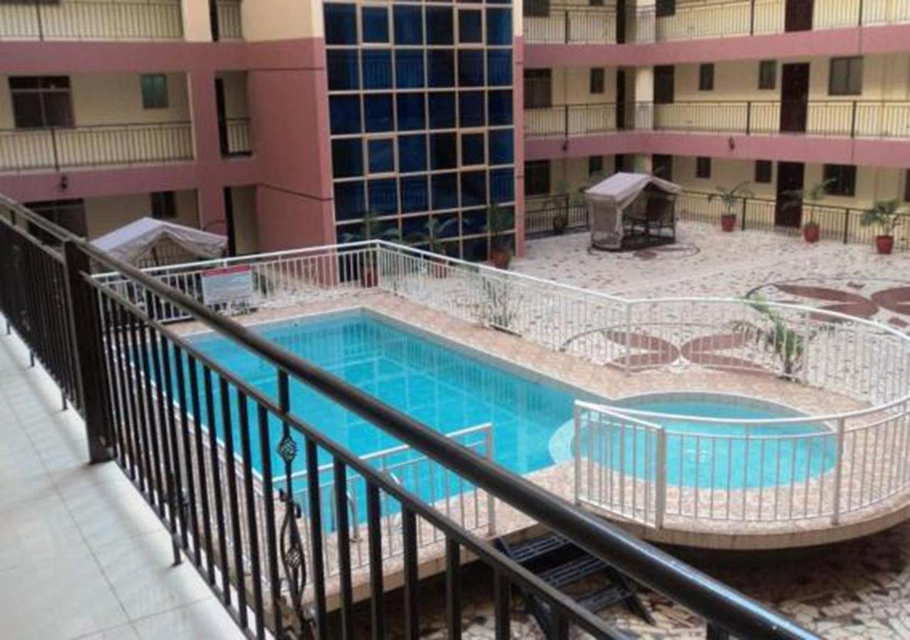 S. Lucie Sapphire Court Apartment Nairobi Bagian luar foto