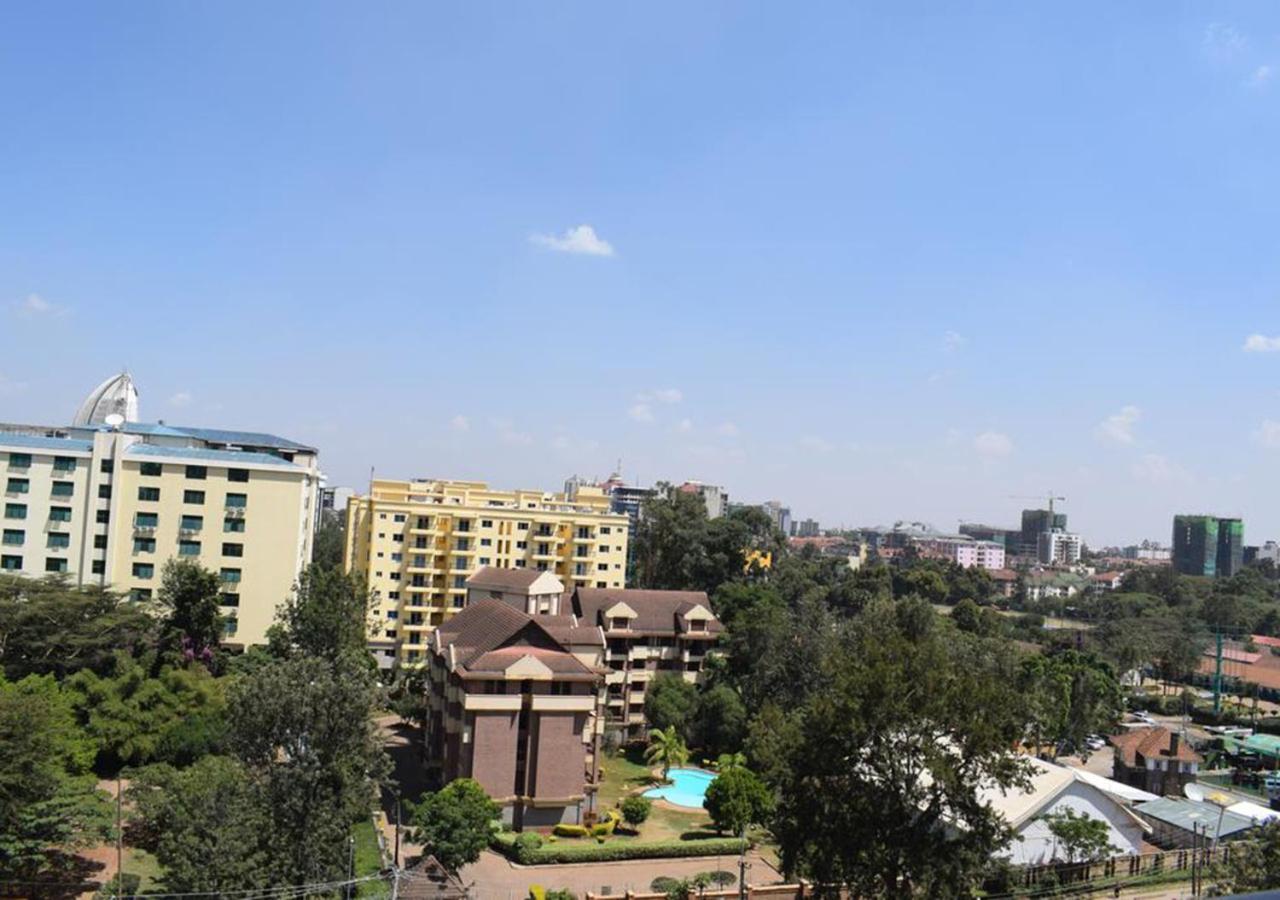 S. Lucie Sapphire Court Apartment Nairobi Bagian luar foto